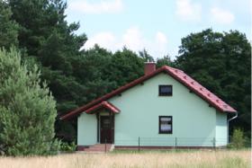 Ferienhaus Mecklenburger Seeplatte mit Boot