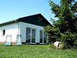 Ferienhaus in der Mecklenburger Seenplatte mit Hund