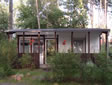 Ferienhaus in der Mecklenburger Seenplatte mit Boot